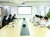 甬江海關趙關長一行蒞臨國貿走訪調研