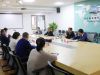 寧波市保稅區管委會陸志孟主任一行蒞臨萌恒走訪調研