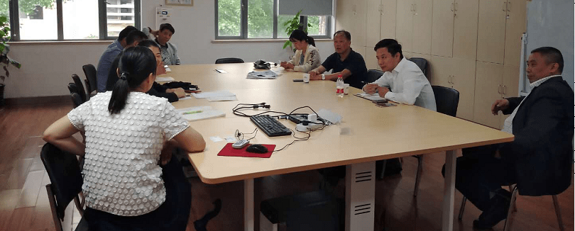 保護原創，尊重版權市版權協會秘書長一行到訪花邊事業部